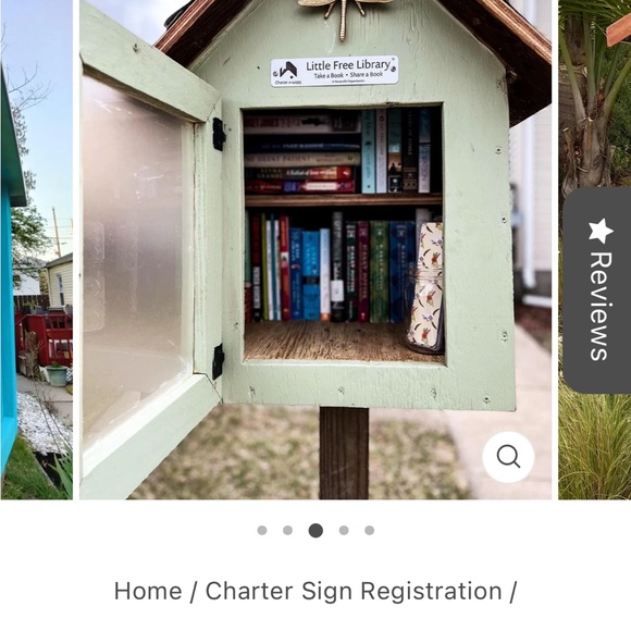 Little Free Library charter signs Bundle LOT - Picture 7 of 8